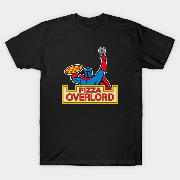 Pizza Overlord (Alt) T-Shirt by Roufxis